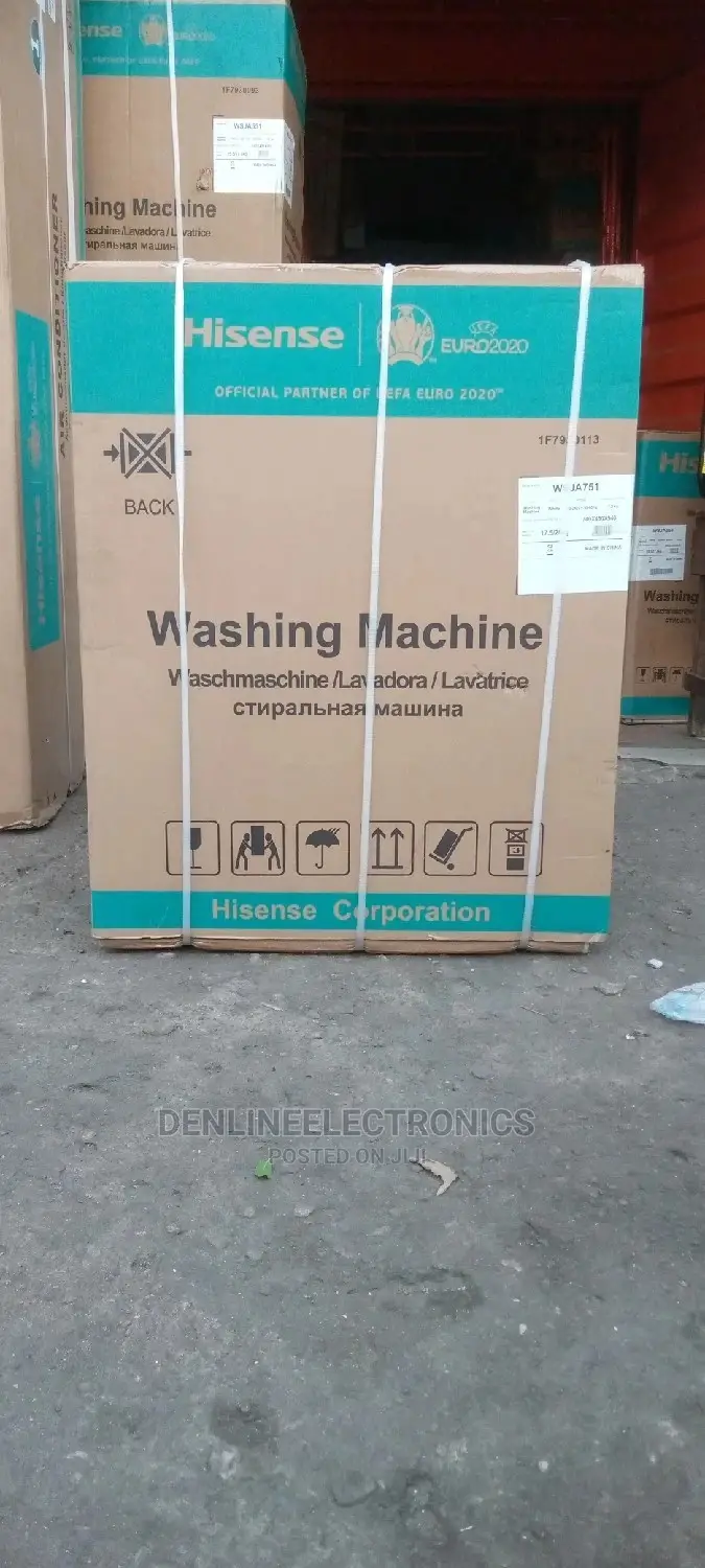 Hisense 751 - 7.5kg Manual Washing Machine