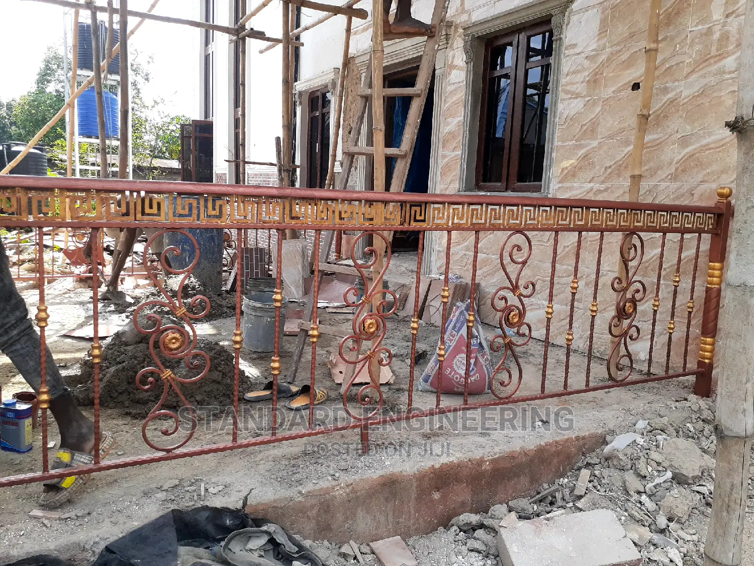 Wrought Iron