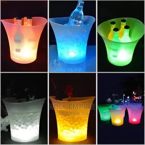 Ice Bucket Color Bars