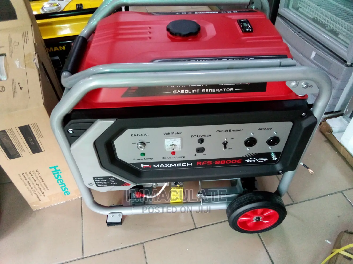 Maxmech Generator 10kva Copper Coil