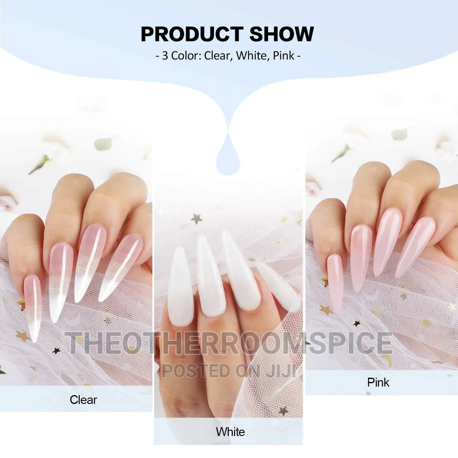 Acrylic Sculpting Nail Set for Beginners