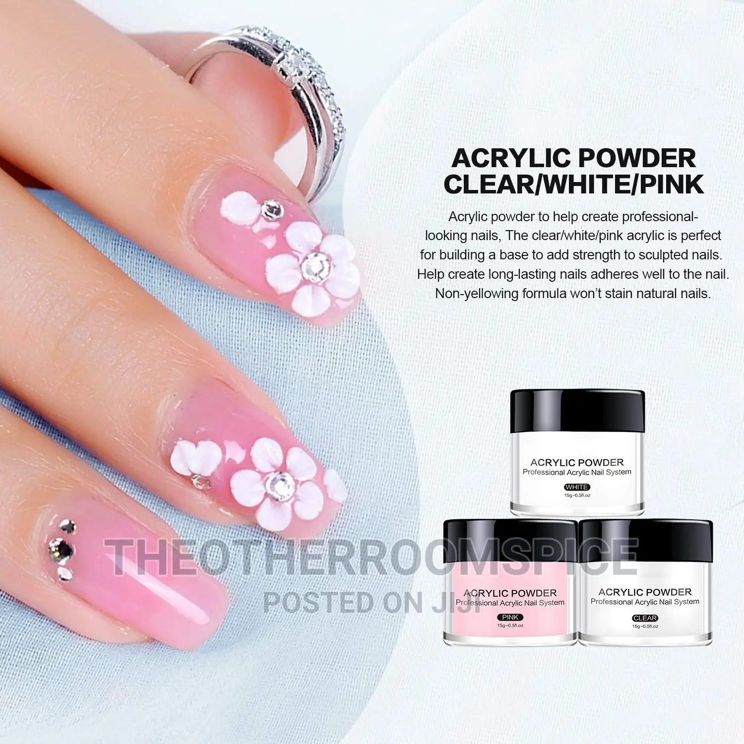 Acrylic Sculpting Nail Set for Beginners