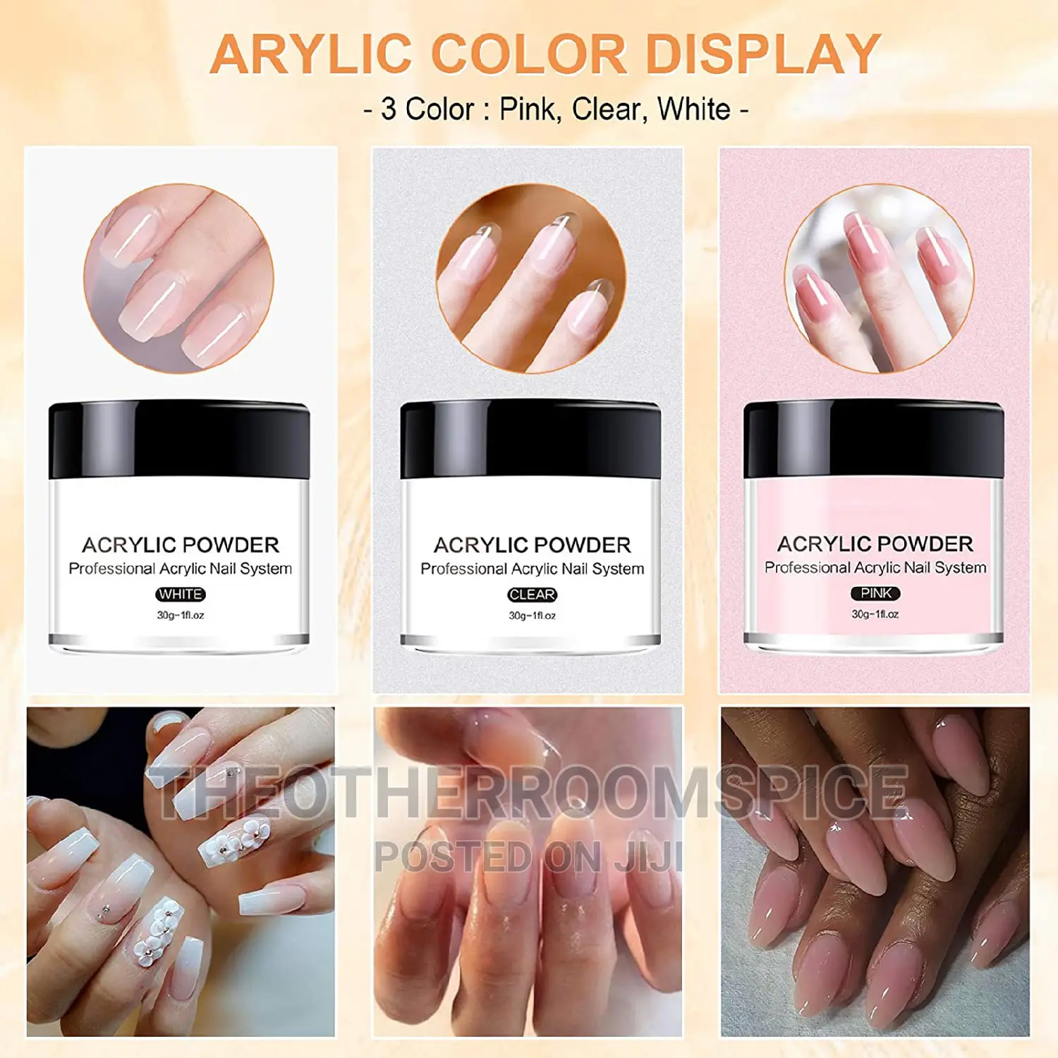 Acrylic Sculpting Nail Set for Beginners