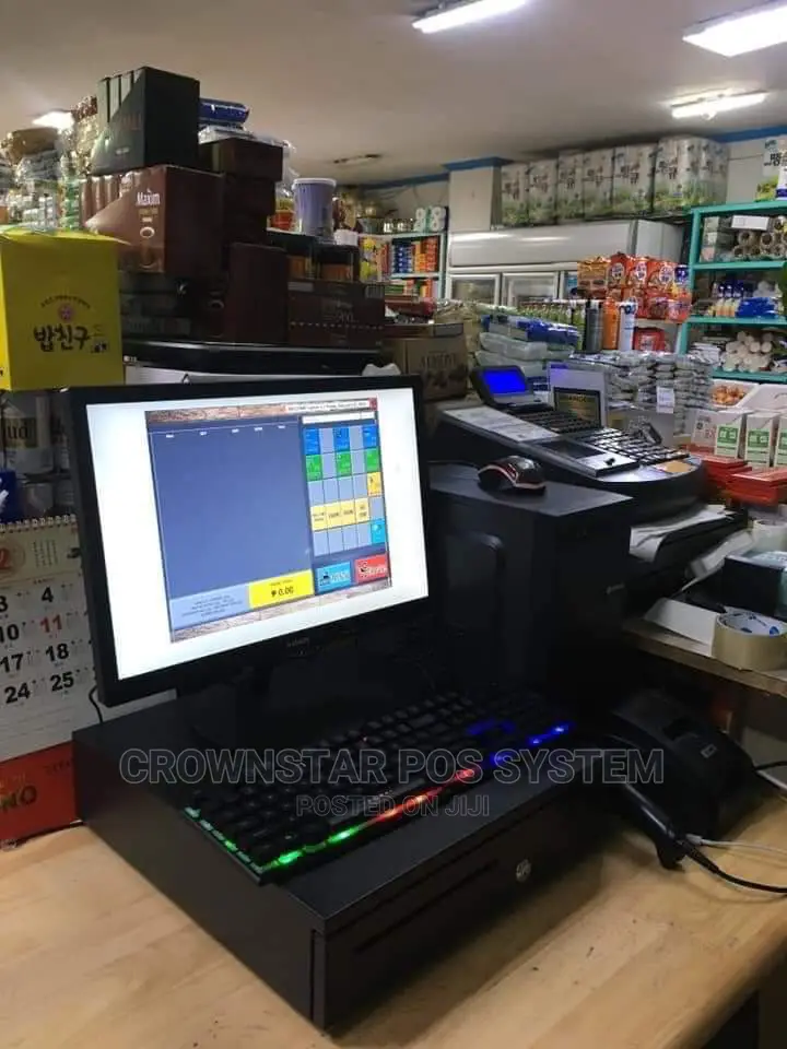 Supermarket Restaurant Pharmacy POS System
