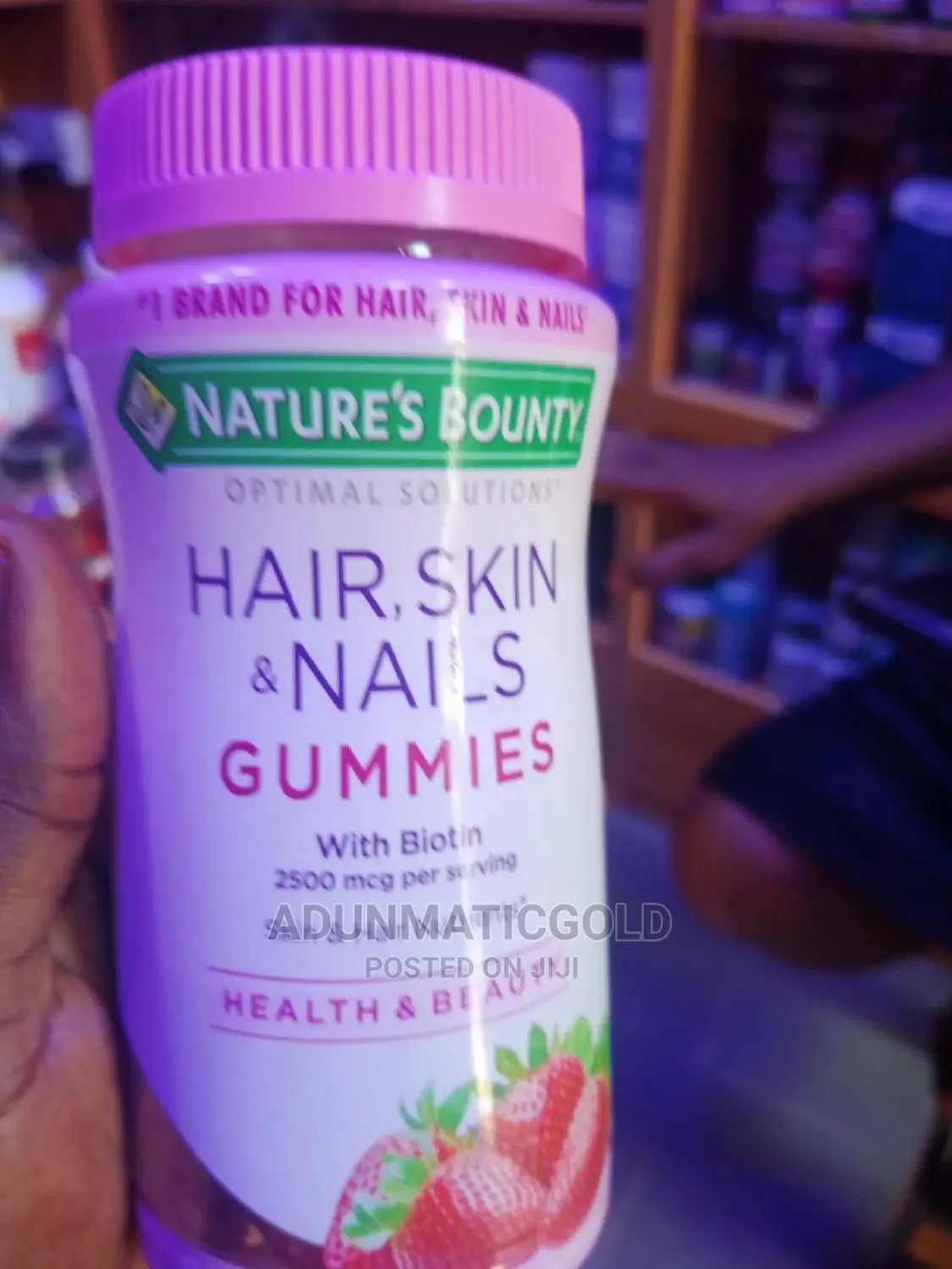 Natural Bounty Hair, Skin Nail