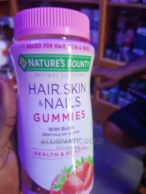 Natural Bounty Hair, Skin Nail