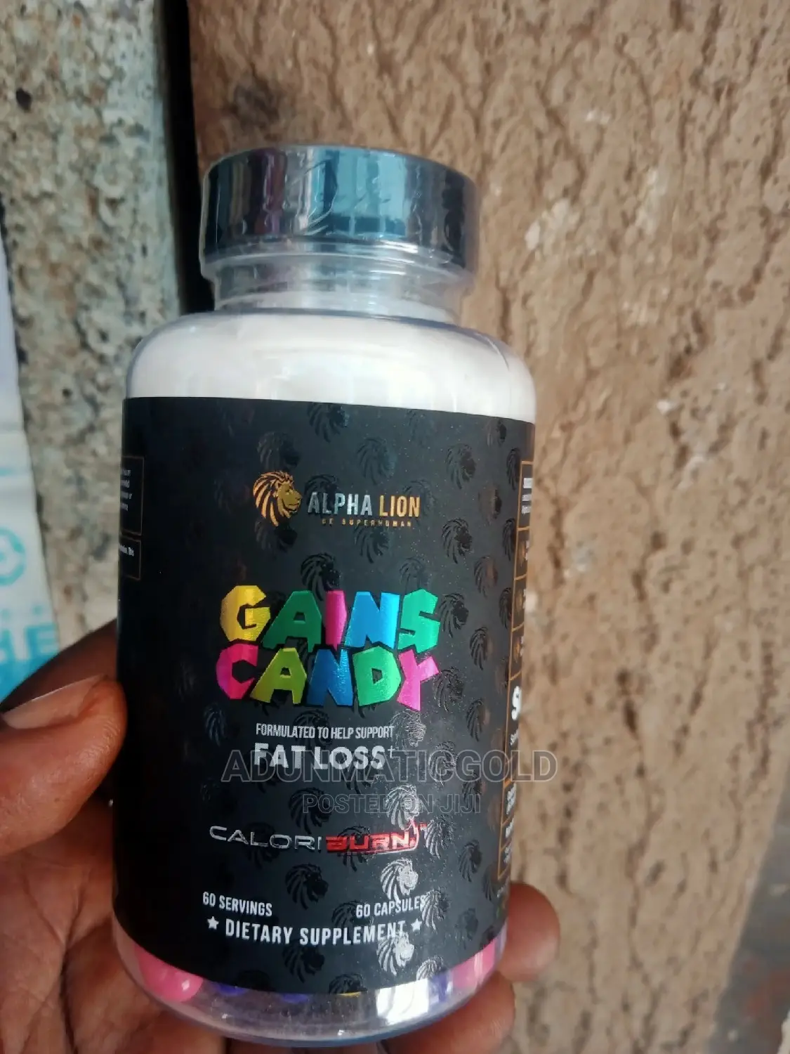 Gains Candy Fat Loss Supplement