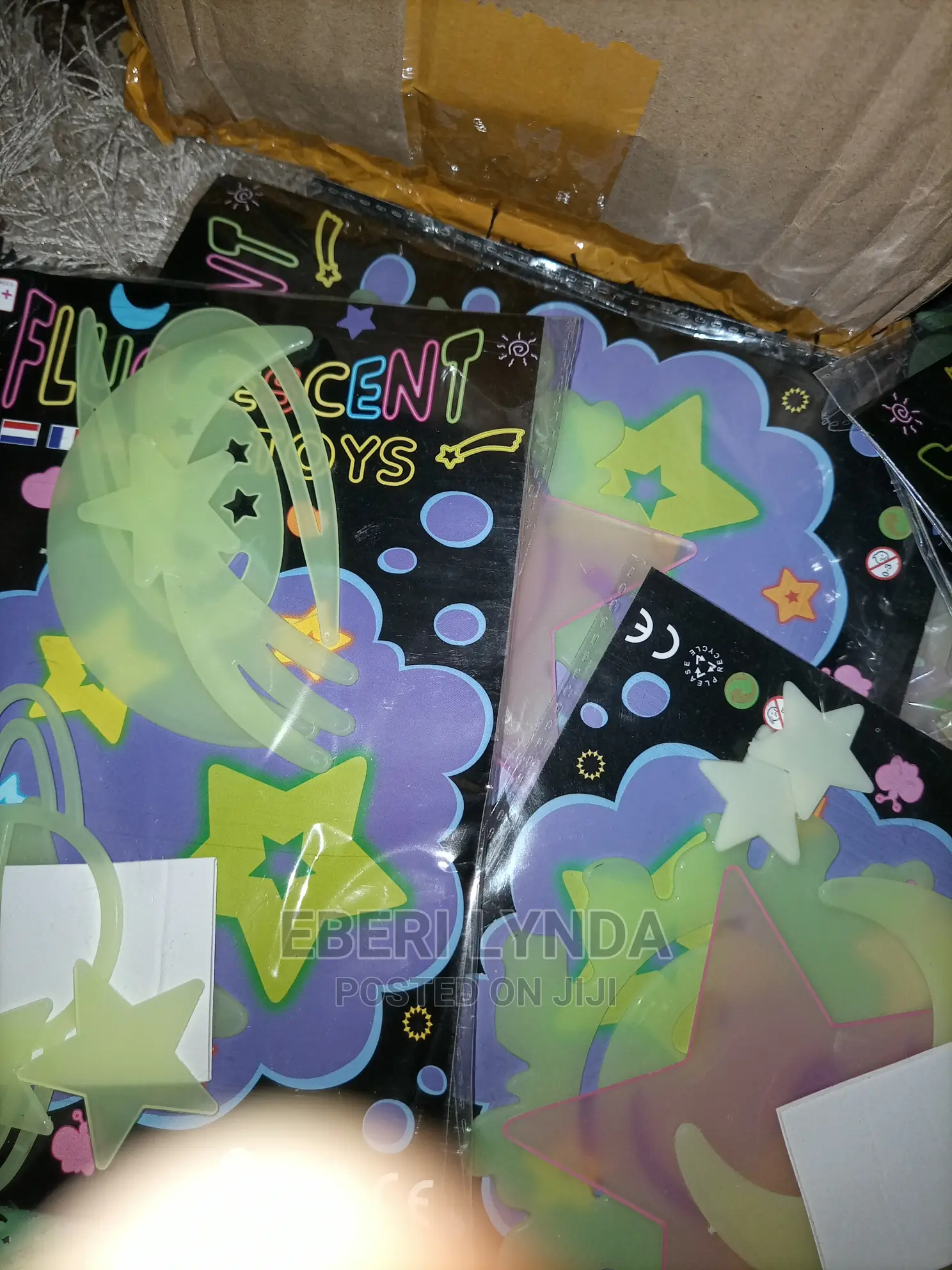 Glow in the Dark Stickers