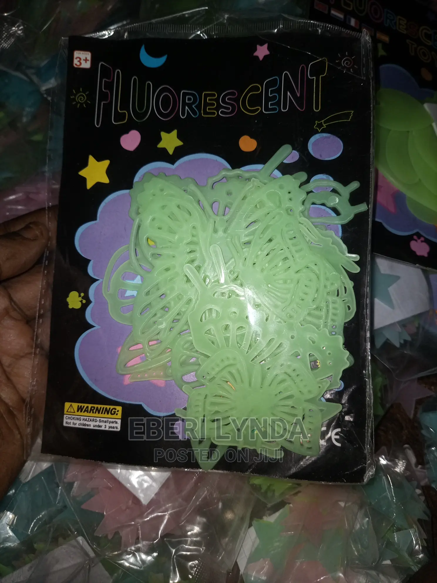 Glow in the Dark Stickers