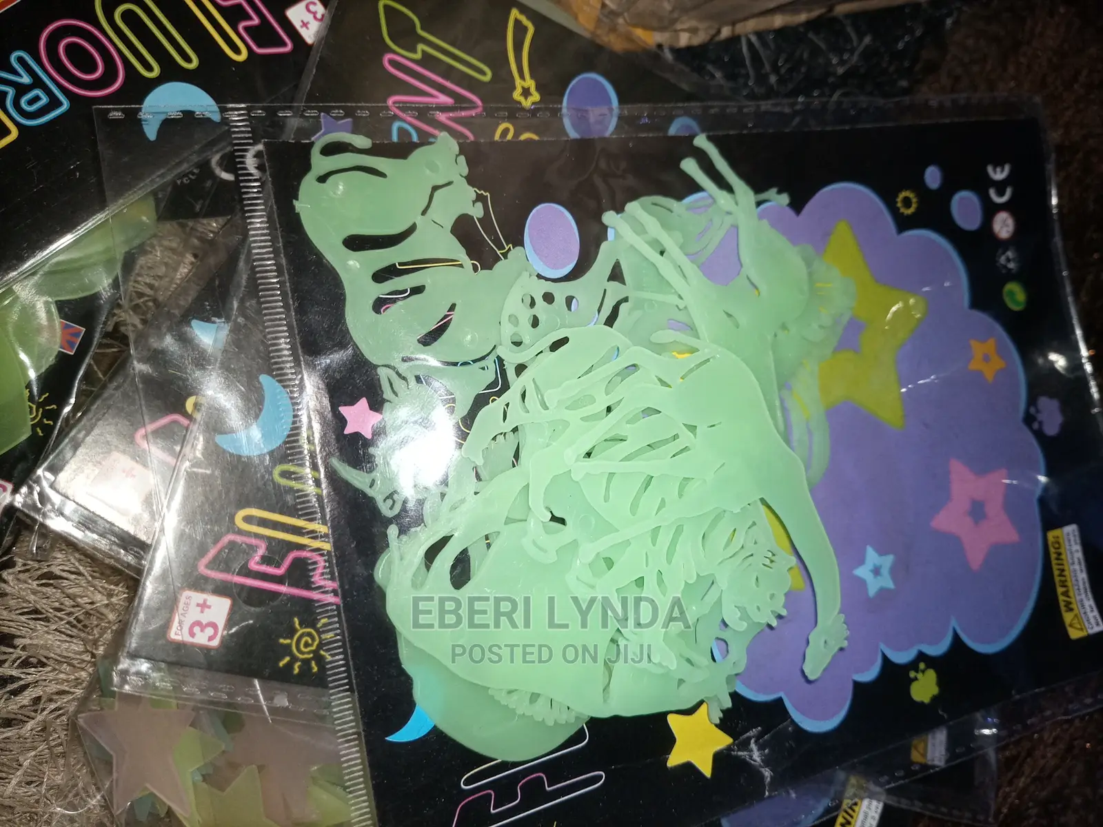 Glow in the Dark Stickers