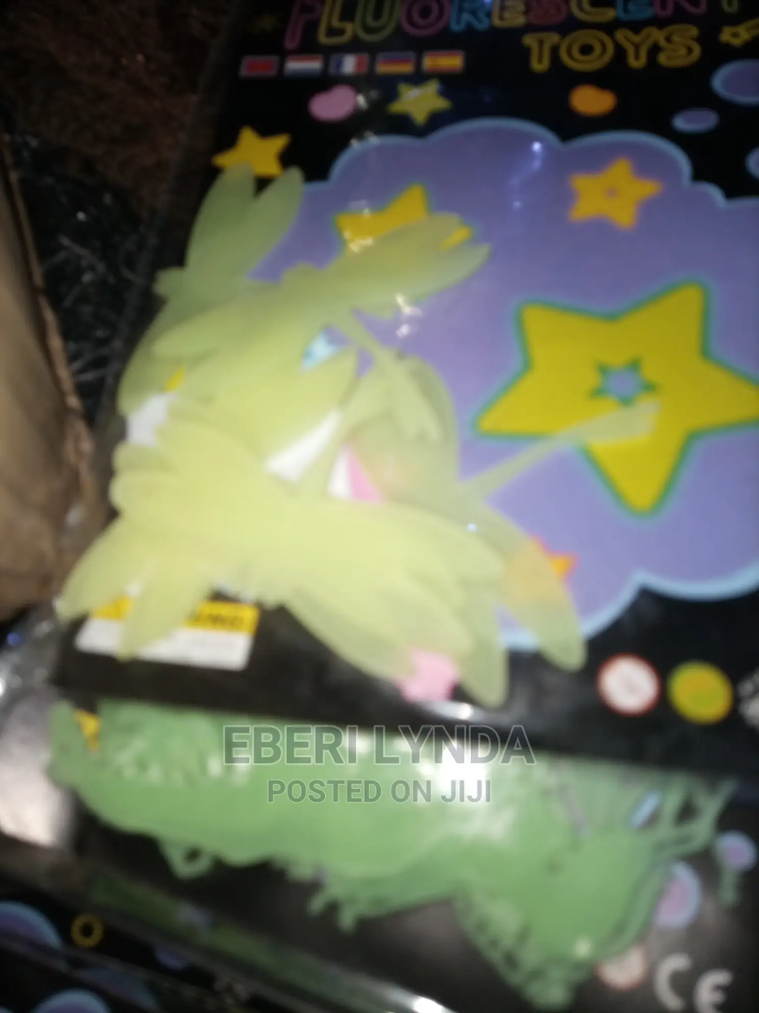 Glow in the Dark Stickers