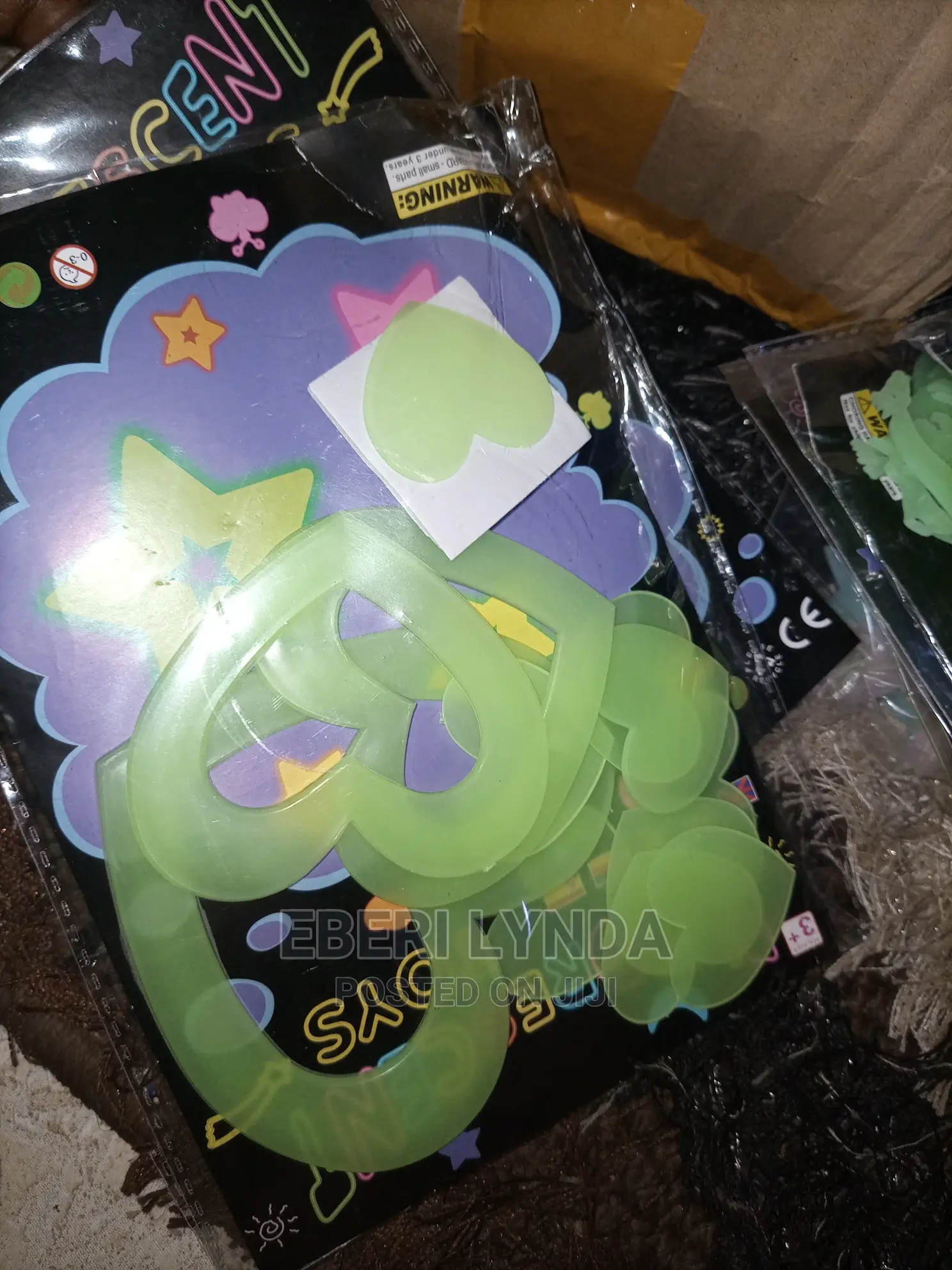 Glow in the Dark Stickers