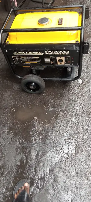 Fairly Used Very Strong 2.8KVA SPG3000E2 Generator + Receipt