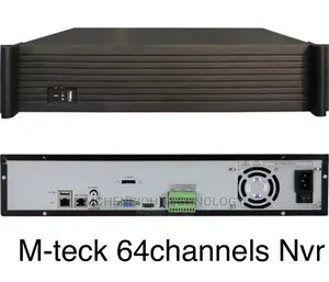 M-Teck 64 Channels AI Nvr