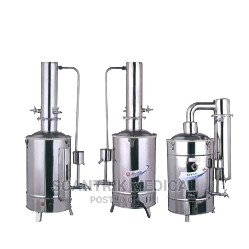 Electronic Automatic Water Distiller