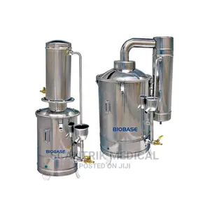 Stainless Steel Water Control Water Distiller Machine
