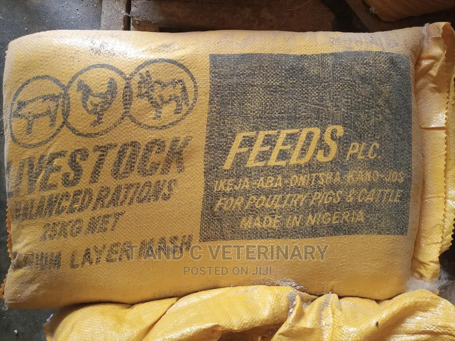 Livestock Feed Layer Mash 25kg