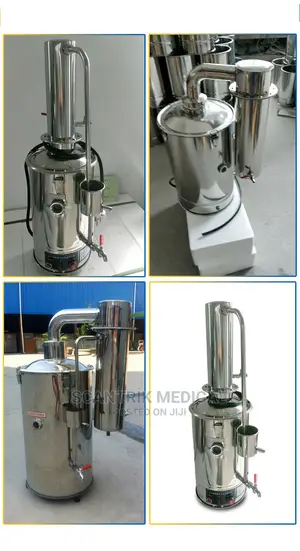 Water Distiller Distillation Machine