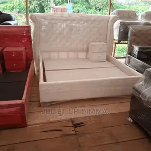 6*6 Padded Bed Frame