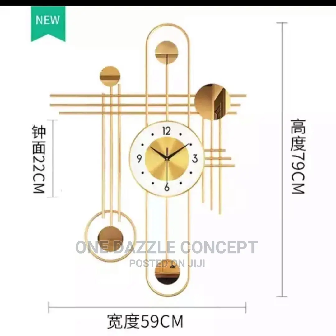 Luxury Wall Clock