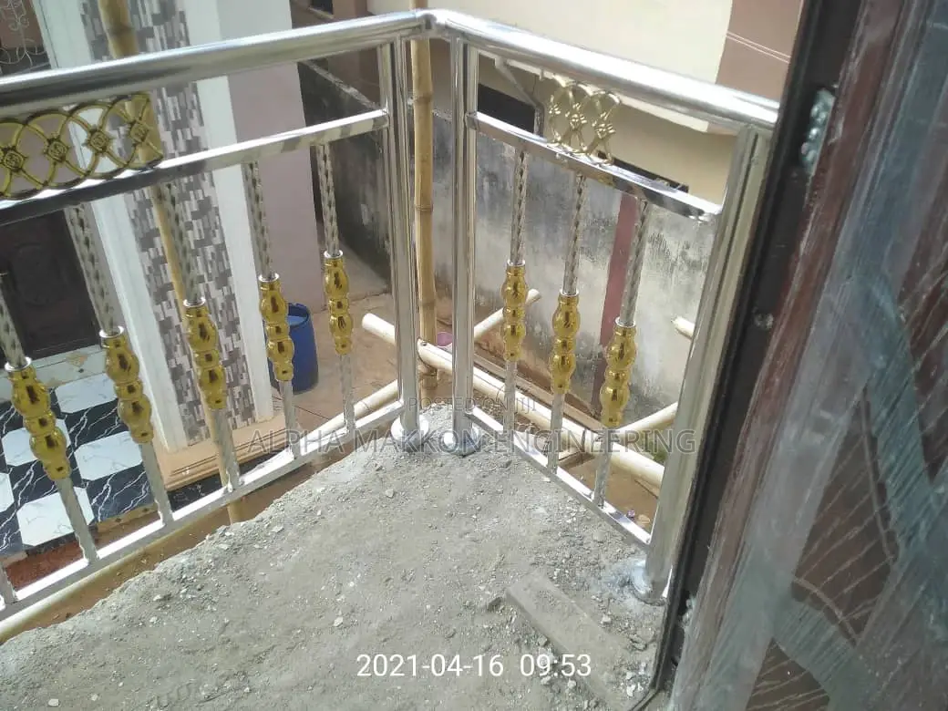 304 Stainless Hand Rails