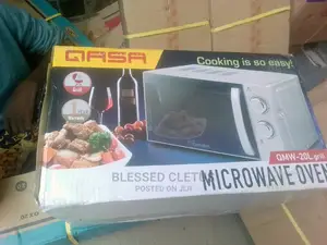 Qasa Electric Microwave Oven With Grill Function-20l