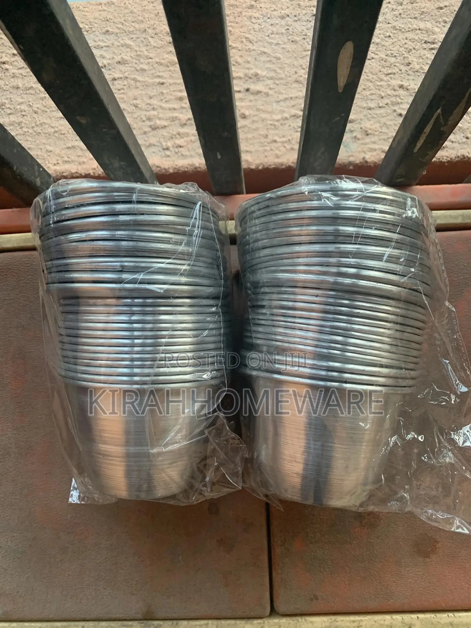 Aluminum Moi Moi Plate With Cover