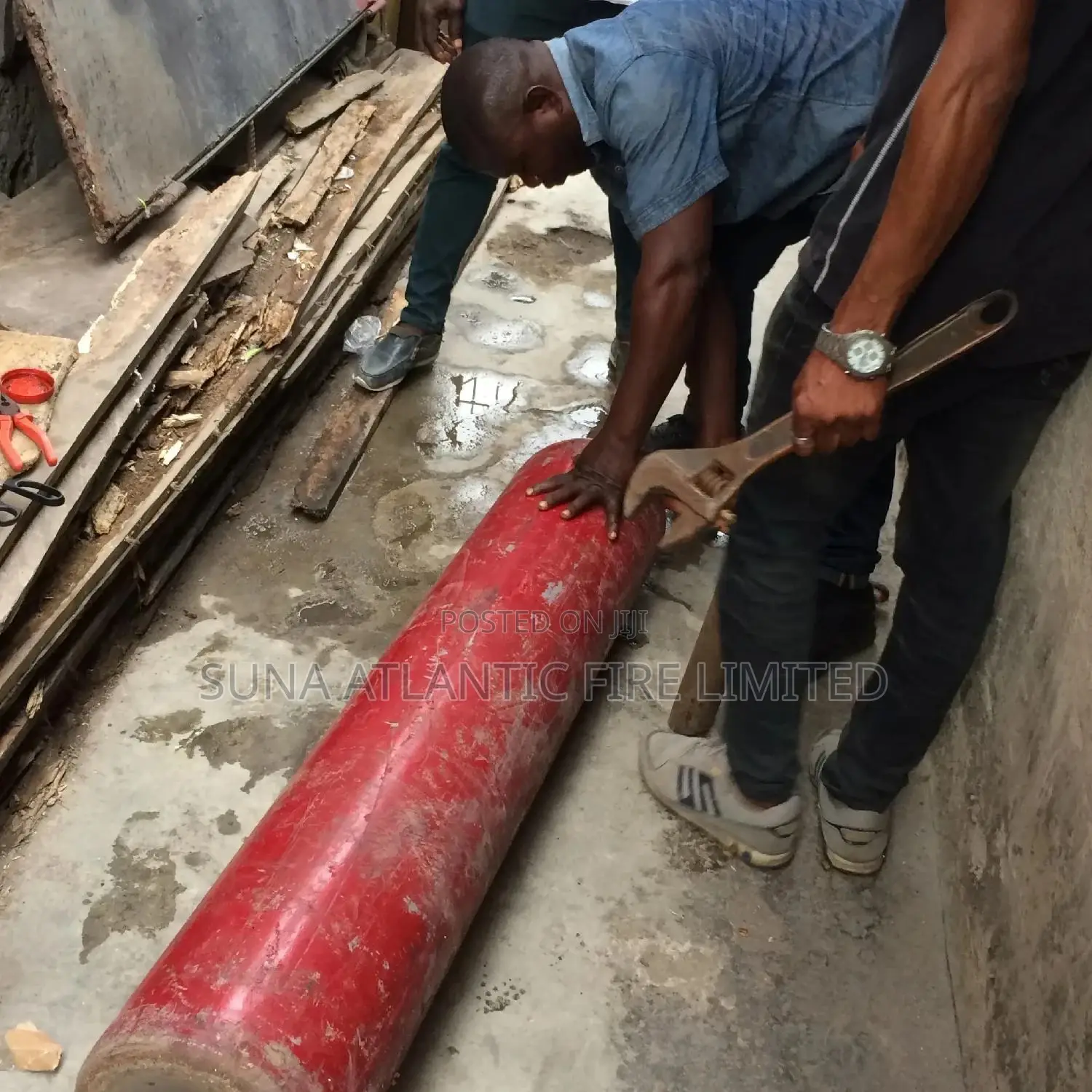 Fire Extinguishers Maintenance