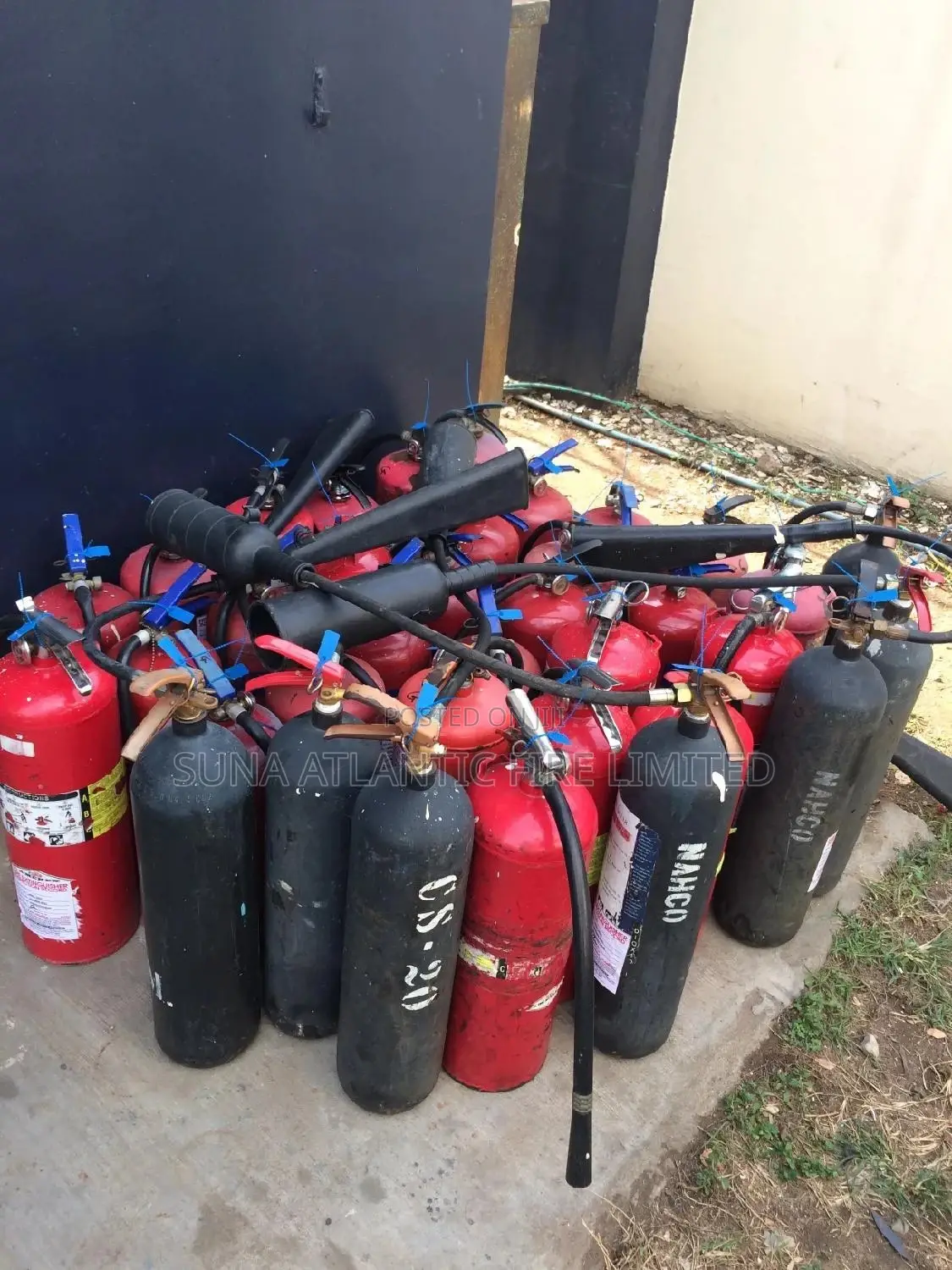 Fire Extinguishers Maintenance