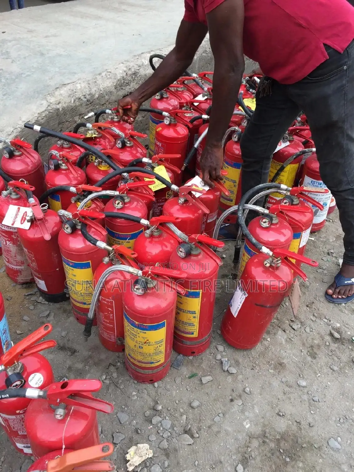 Fire Extinguishers Maintenance