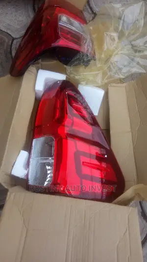 2018 Hilux Rear Lights