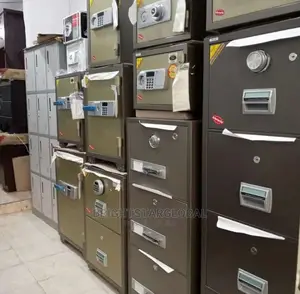 Fire Proof Safe And Cabinet