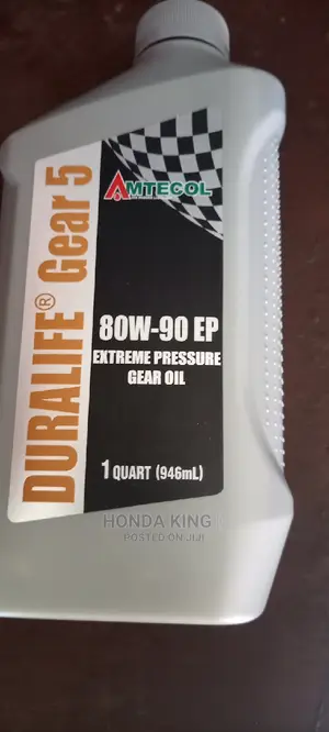 Manual Gear Oil
