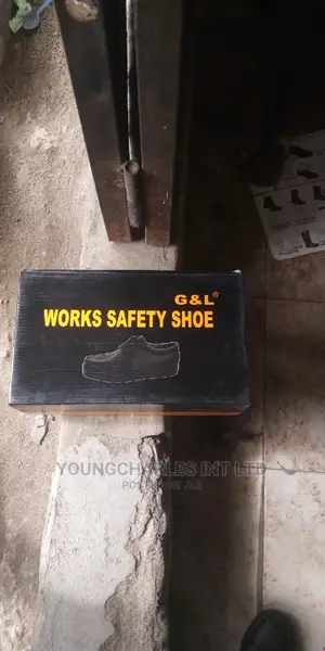 G L Safety Shoe.