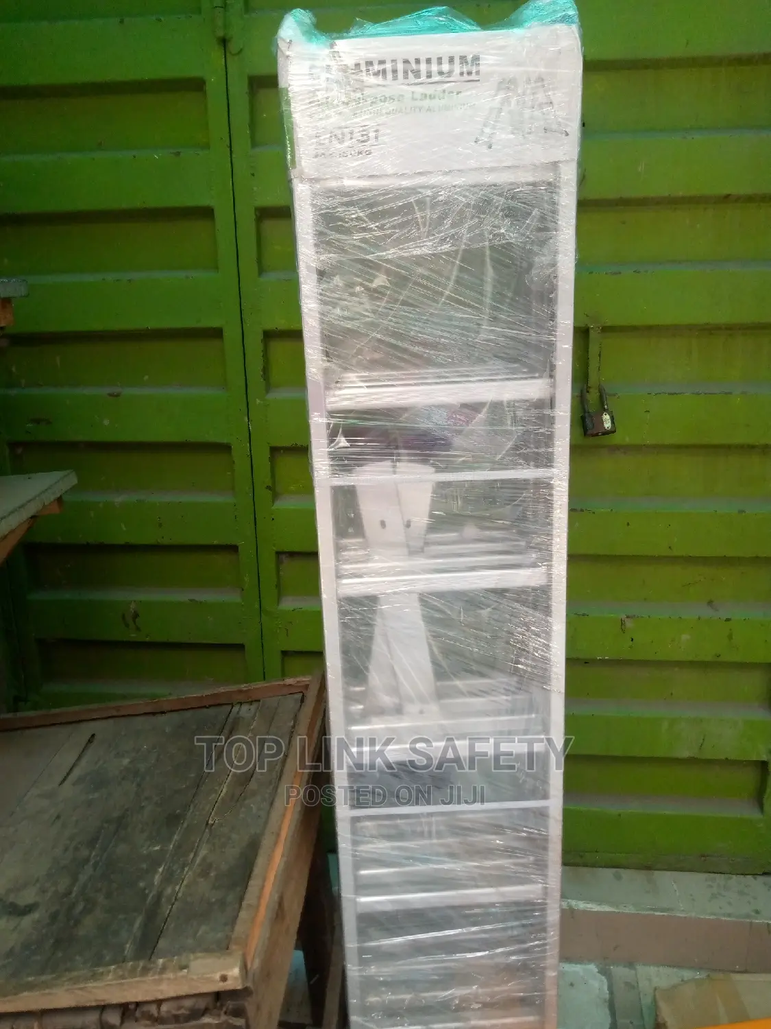 4 by 6 Folding Ladder 24fit.