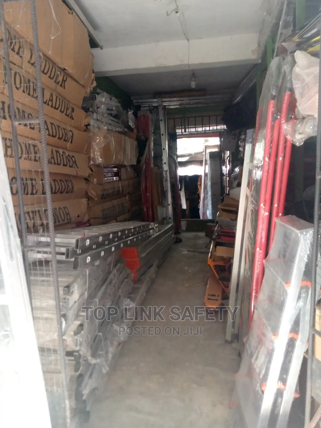 4 by 6 Folding Ladder 24fit.