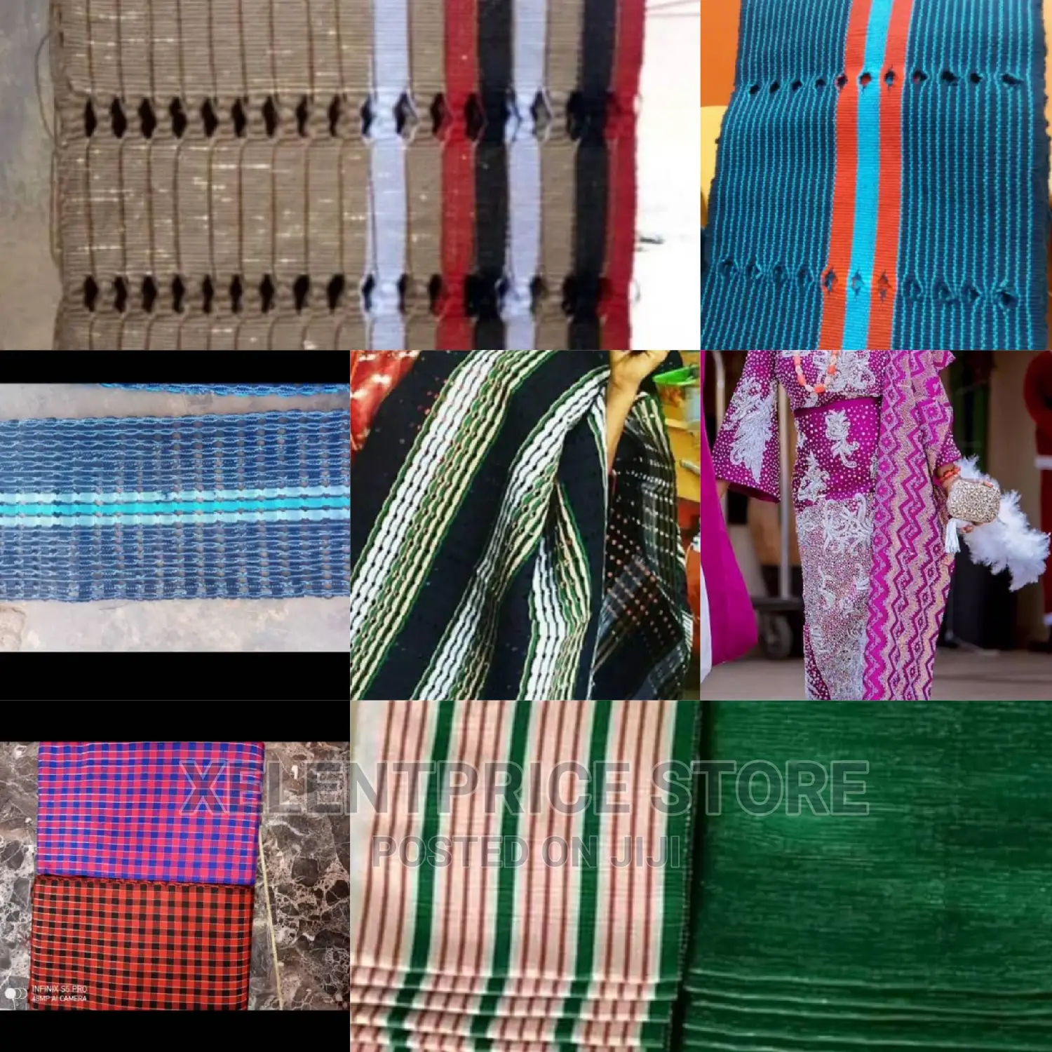 Aso Oke Per Bundle