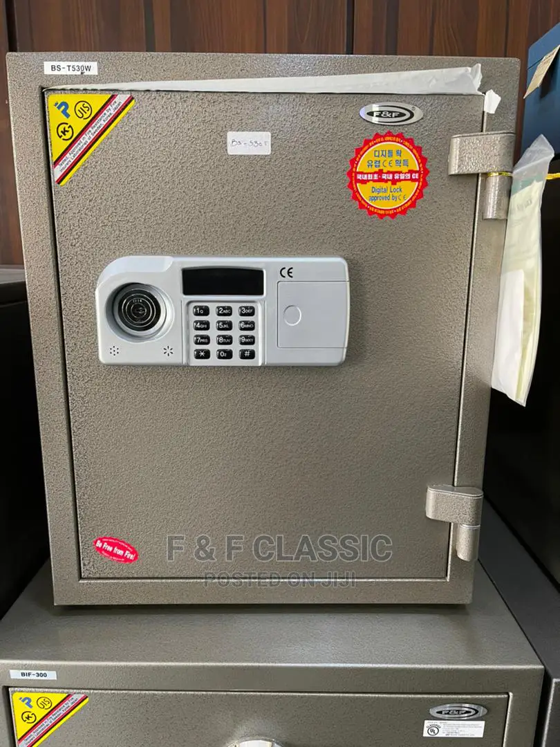 Fxf Fire Proof Safe Model-bst530