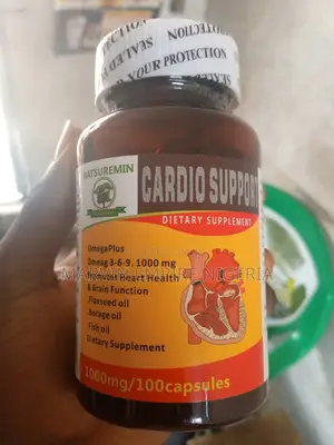 Cardio Support for Heart Health Brain Function