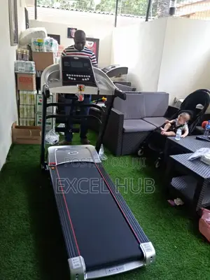 Nashua 3hp Treadmill With Massager, Music 130kg Weight D3