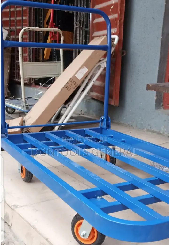 1000kg Heavy Duty Truck Hand Trolley