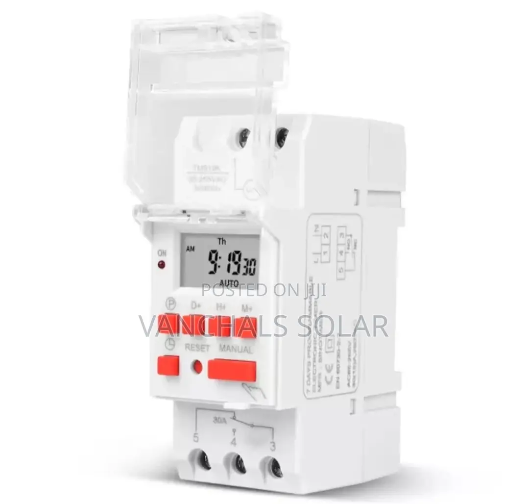 Digital Automatic Programmable Timer 16a