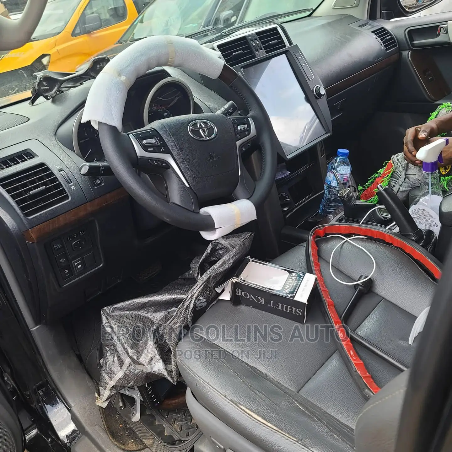 Prado Interior Upgrade
