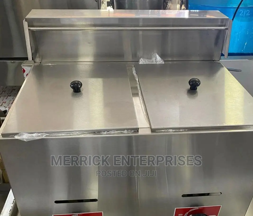 Double Deep Fryer 20.Liters