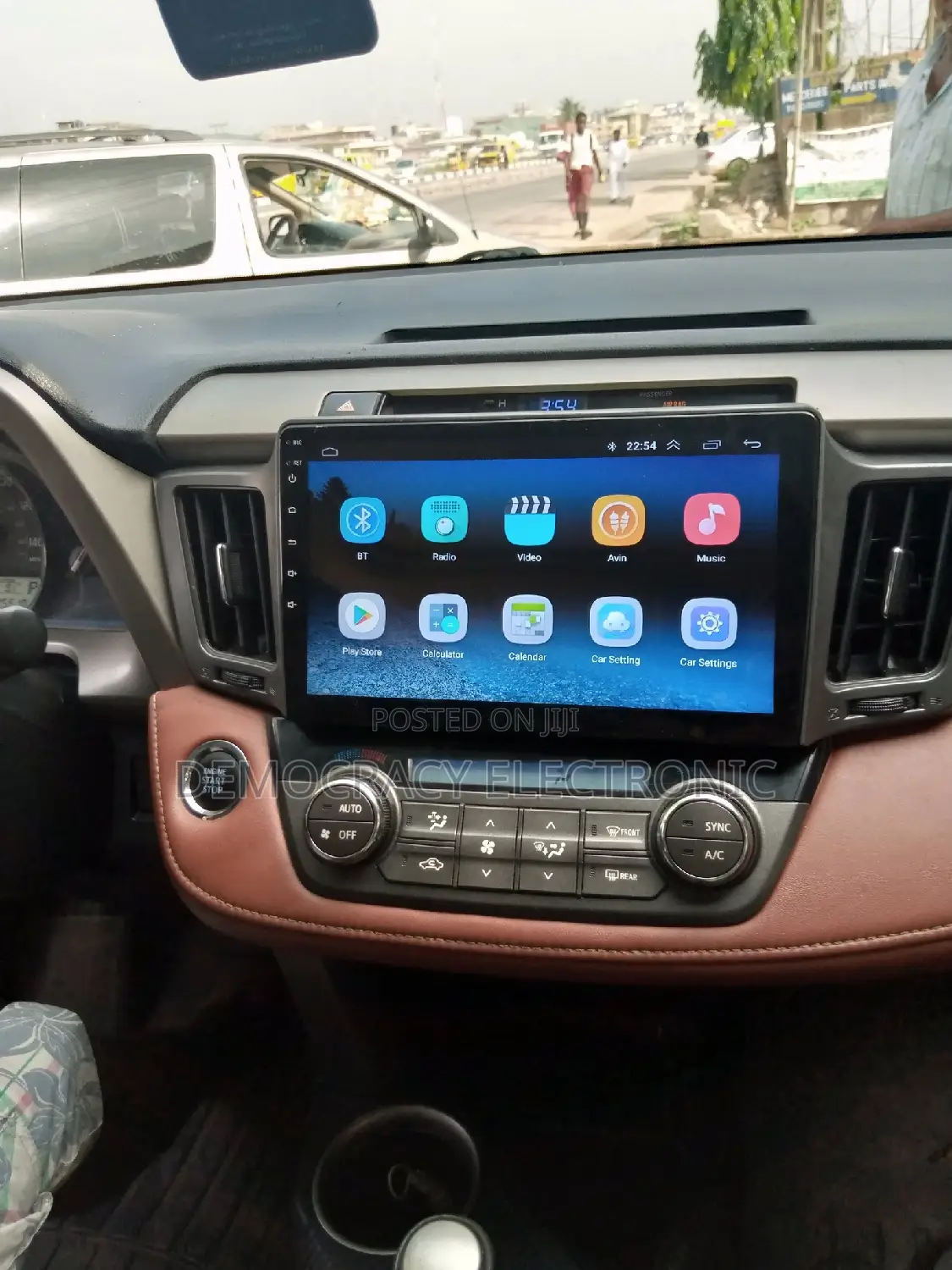 Rav 4 (2014) Android Version With GPS Navigation System(Map)