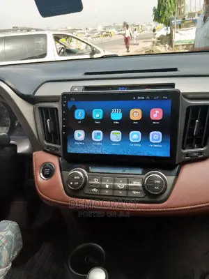 Rav 4 (2014) Android Version With GPS Navigation System(Map)