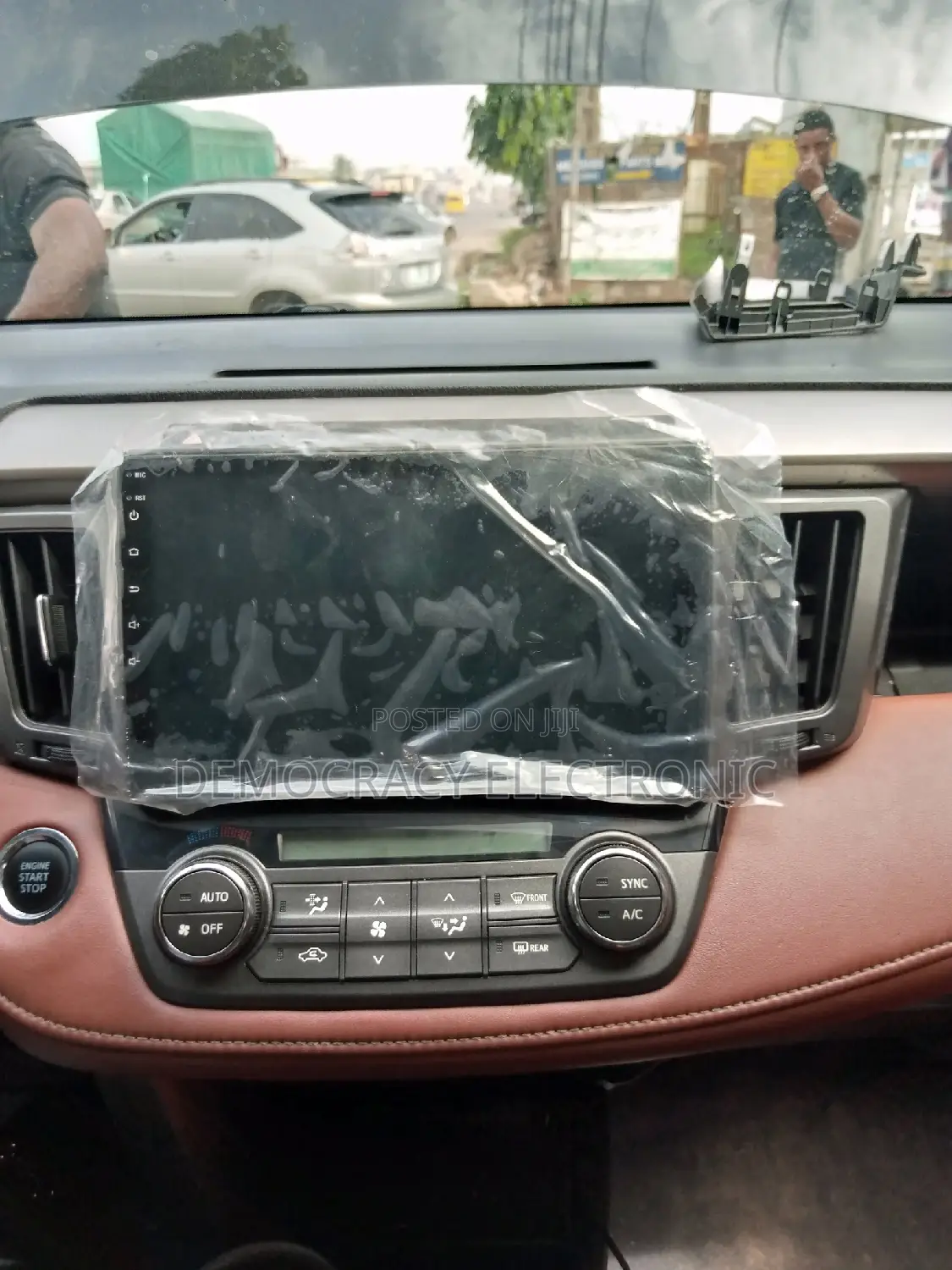 Rav 4 (2014) Android Version With GPS Navigation System(Map)