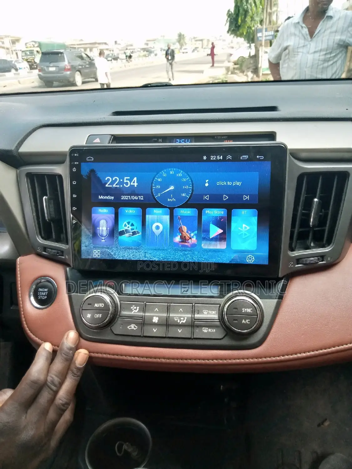 Android Version of Toyota Rav4 2014 Model Wit GPS Navigation