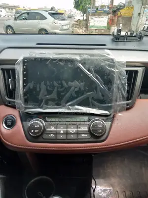 Toyota Rav4 (2014) Android Screen With GPS Navigation System