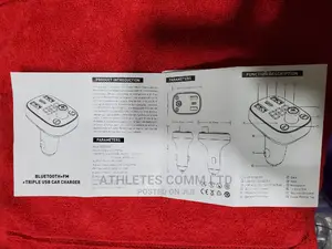 Bluetooth Car Charger(Fast and Super Fast Enable)